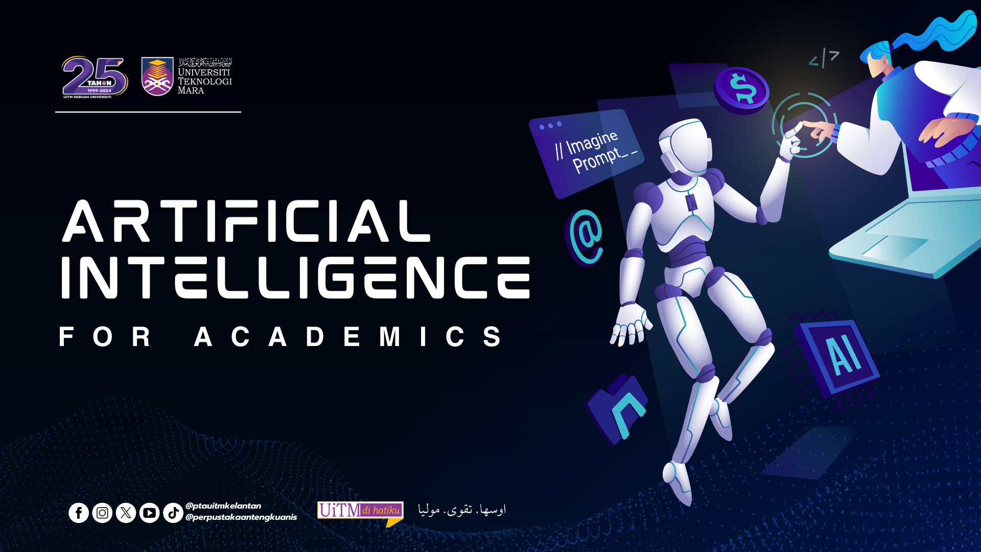 Pameran Maya: Artificial Intelligence for Academics