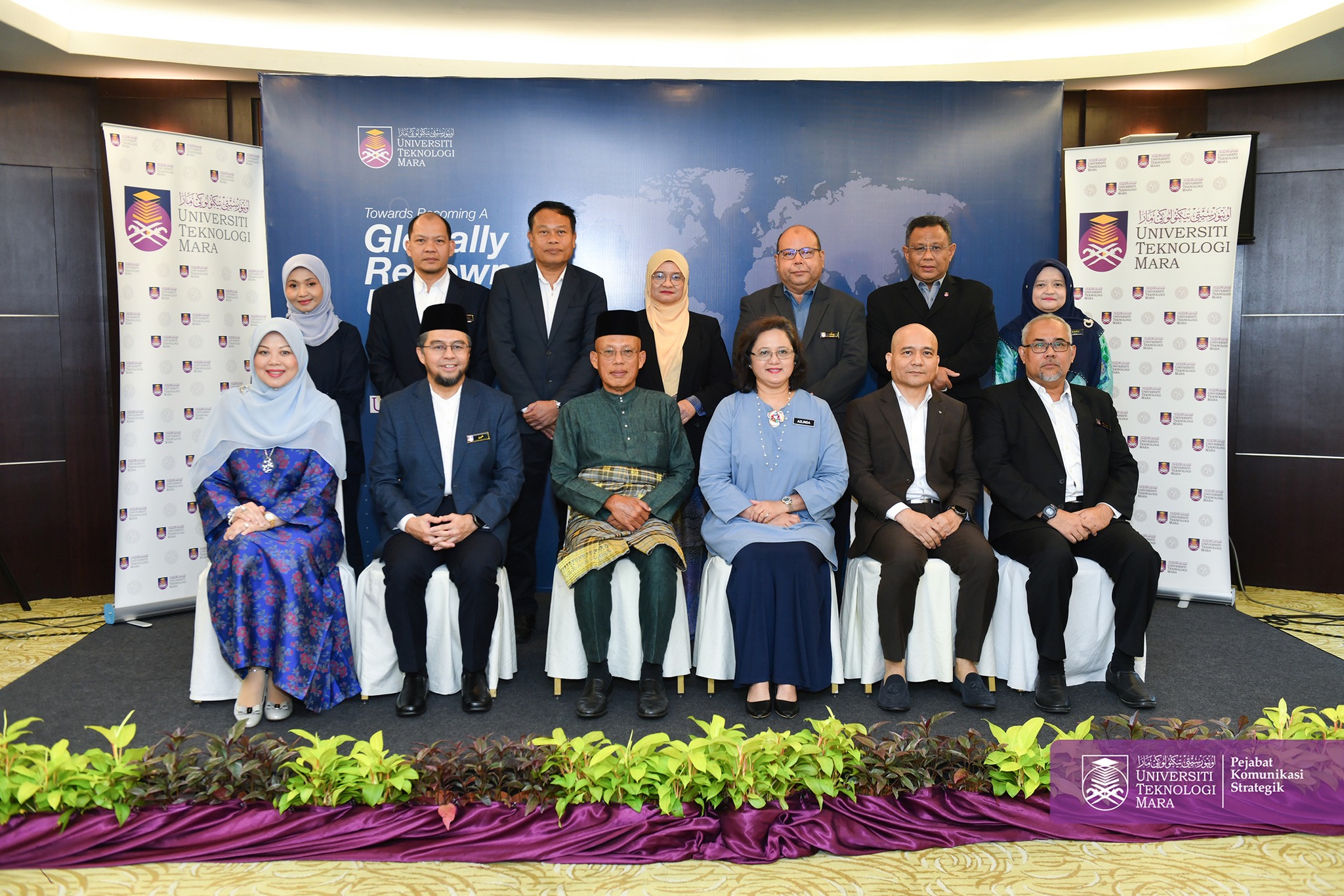 Selamat Datang dan Tahniah kepada Pengerusi Lembaga Pengarah UiTM yang Baharu, YBhg. Tan Sri Dato' Sri Haji Mohd Khamil Jamil