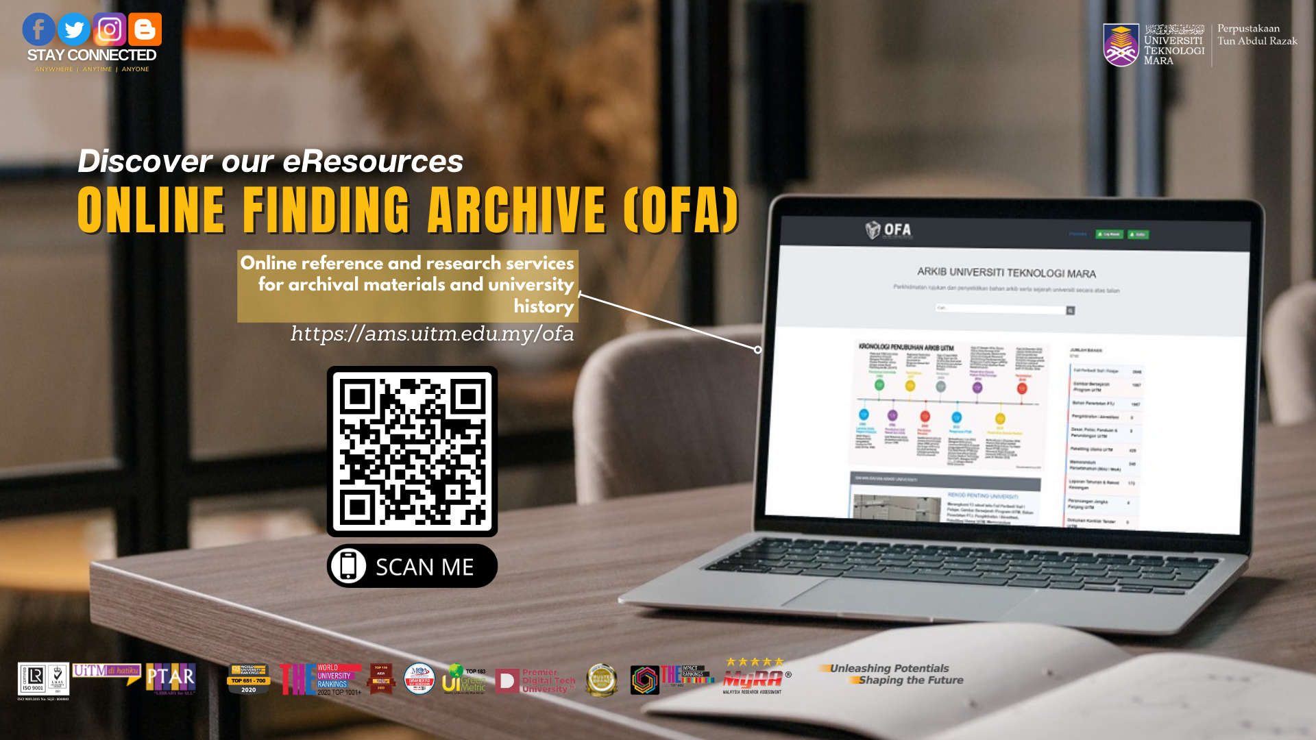 Online Finding Archive (OFA) 